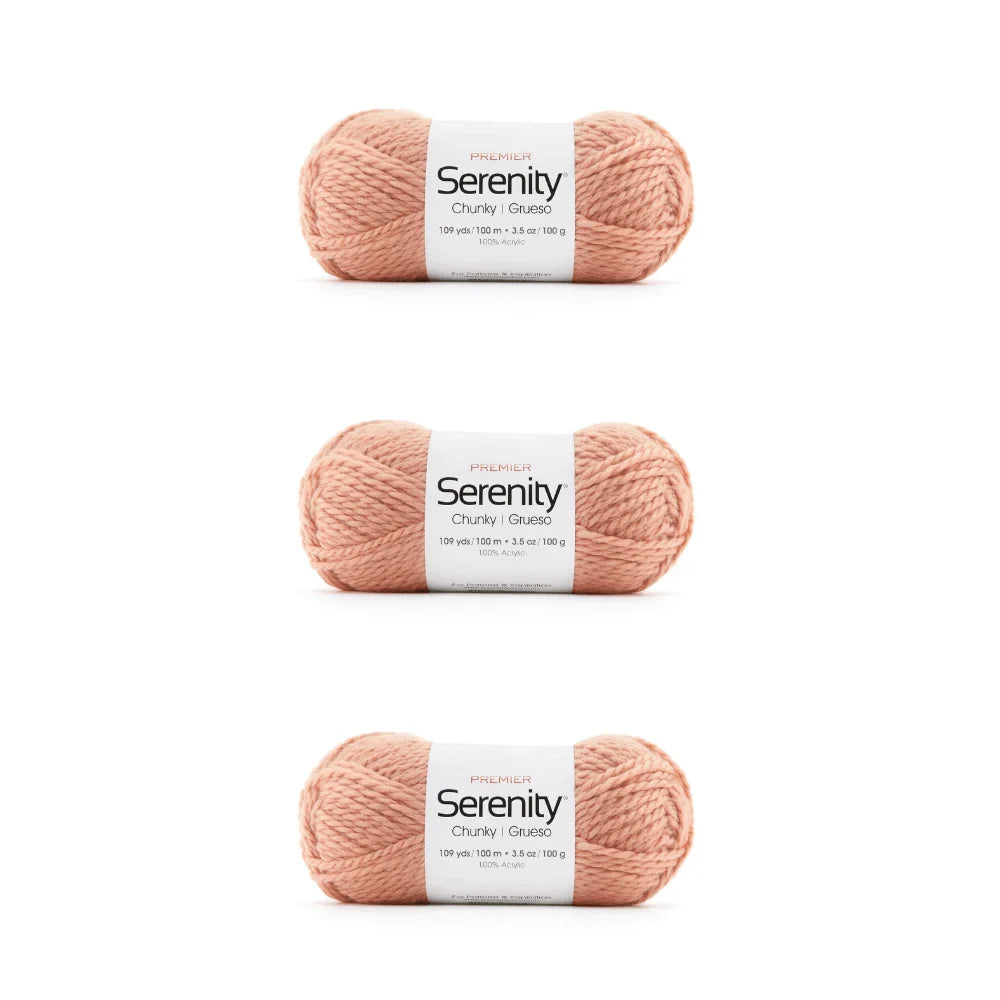 Serenity® Chunky Bag of 3