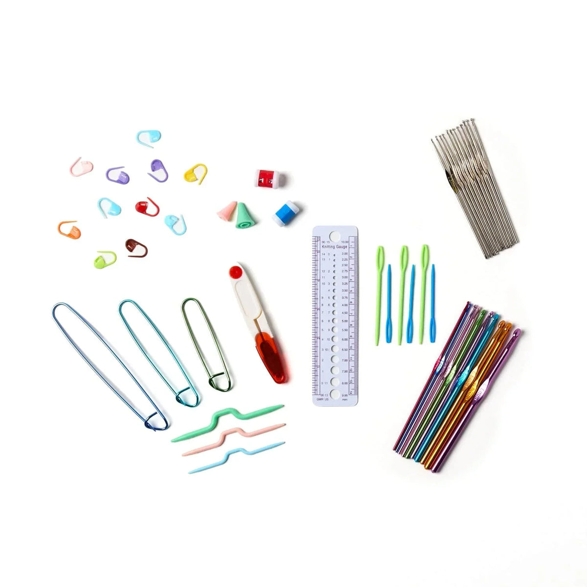 Crochet hook set 51pcs