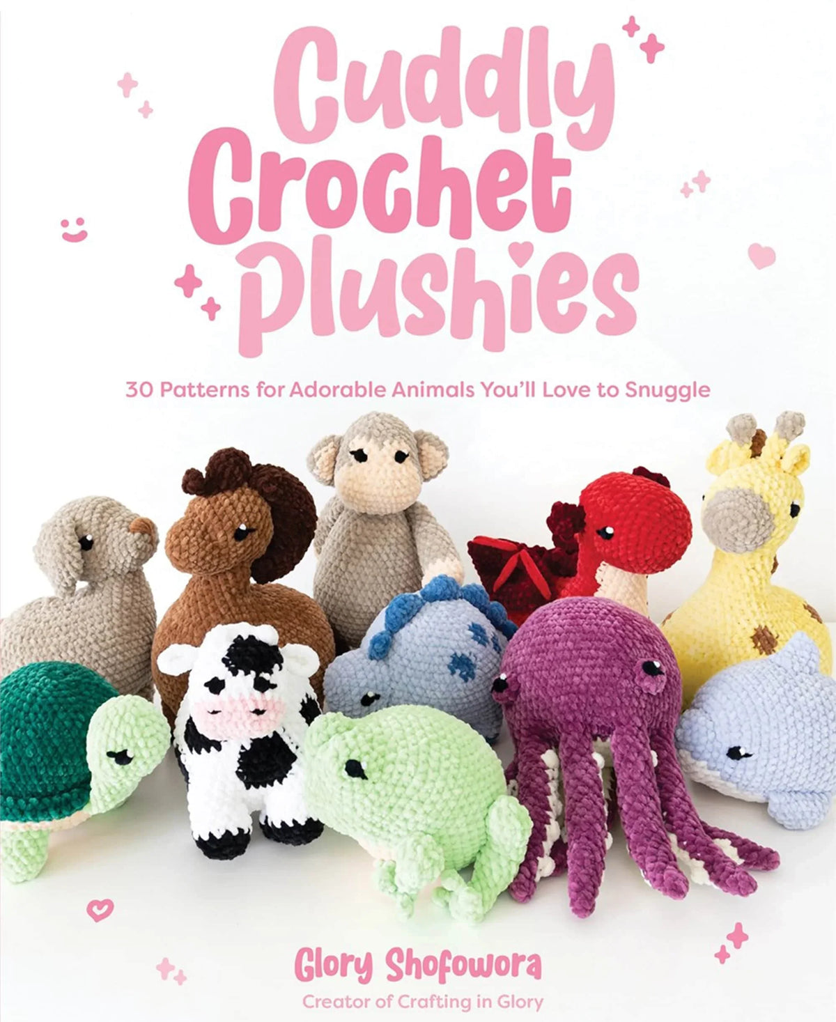 Cuddly Crochet Plushies