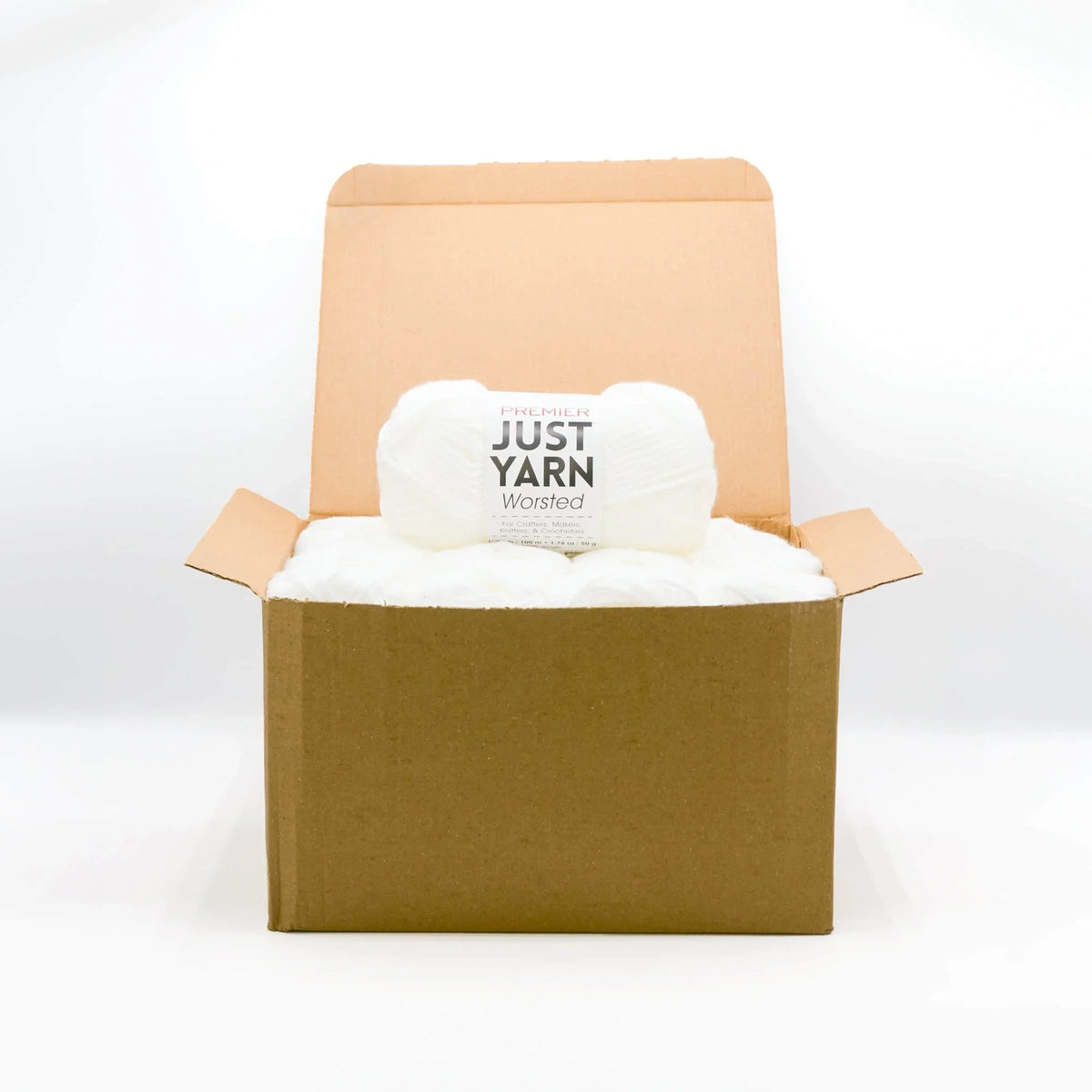 Just Yarn® Box of 12 600g/21oz